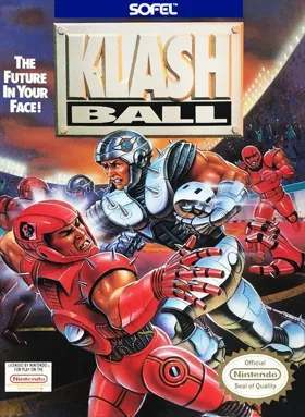 KlashBall (USA) box cover front